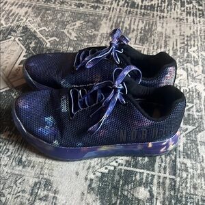 NOBULL unisex trainers Dark Blue Athletic Shoes size men’s 6.5 women’s 8